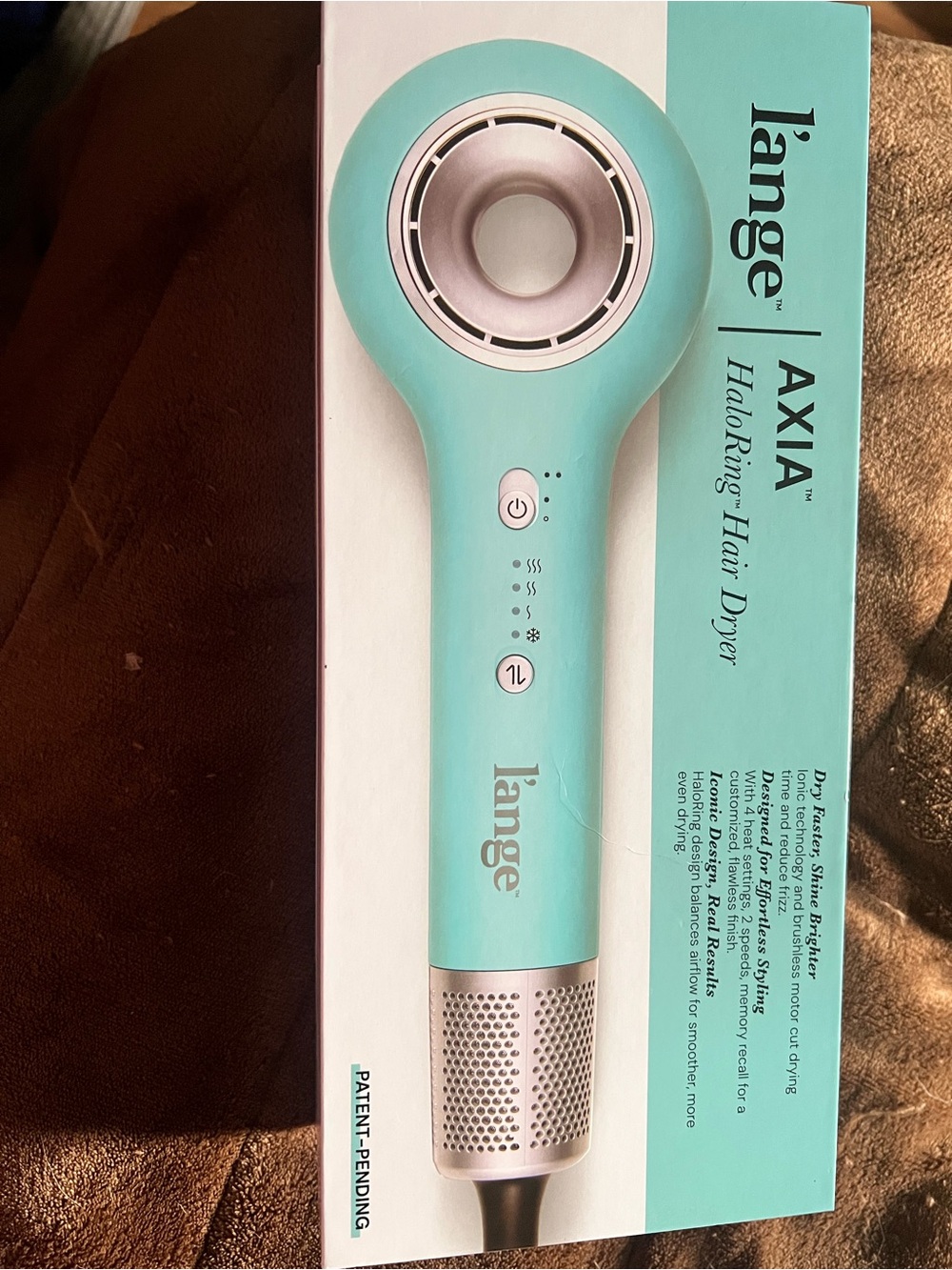 Lange AXIA HaloRing Hair Dryer Used Twice